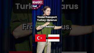 Tinder Passport [upl. by Aninay]