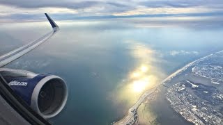 ENGINE BUZZ  JetBlue Airbus A321 Winter Takeoff from New York JFK SOUND ON MAX [upl. by Salvucci]