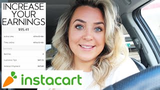 How much MONEY do INSTACART SHOPPERS make  Real Earnings [upl. by Shoshana]