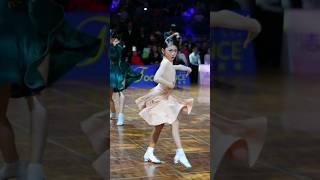 🤩👍Champion professional Lin Yihan’s highlights on the field ballroomdance dancetutorial dancer [upl. by Fielding]