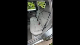 Katzkin Custom 2008 Subaru Forester Leather Seats leatherseats [upl. by Sudnak]