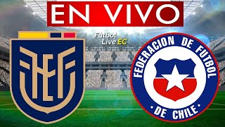 ECUADOR vs CHILE EN VIVO 🔴 SUDAMERICANO SUB 20 [upl. by Romeo]