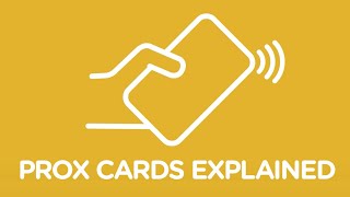 Proximity Cards Explained  How Prox Cards Work [upl. by Ticon]