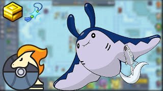 Mantine bounces around in the new update in Pokemon Auto Chess [upl. by Mandle]