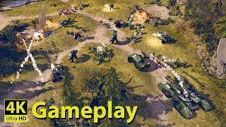 Halo Wars 2  4K GAMEPLAY Halo The Real Time Strategy game [upl. by Leventhal]