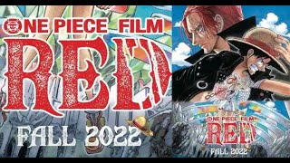 One Piece Film 2022  Red  Bandeannonce officielle HD [upl. by Nimoynib381]