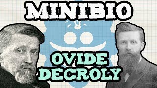 MiniBio Ovide Decroly [upl. by Primrosa]