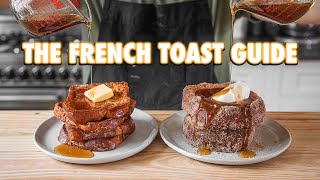 The Easy French Toast Guide 3 Ways [upl. by Liagibba]