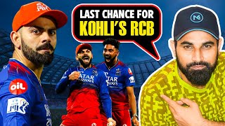 Last chance for Kohlis RCB HighPressure Eliminator vs RR [upl. by Aryan178]