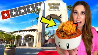 BEST amp WORST Food At Universal Studios Hollywood 2025 [upl. by Hess]