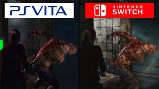 Resident Evil Revelations 2  Switch vs Playstation Vita  Graphics Comparison [upl. by Copp]