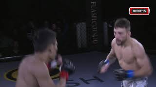 Chad Anheliger Vs Terrence Chan [upl. by Namwen]