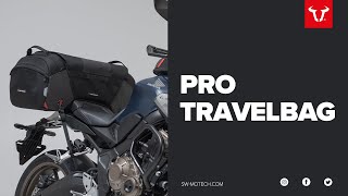 Motorcycle tail bags  PRO Travelbag by SWMOTECH [upl. by Christenson]