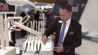 Sirona at IDS 2015 Explore the INTEGO Pro Treatment Center Elevating Dental Care [upl. by Lisandra]