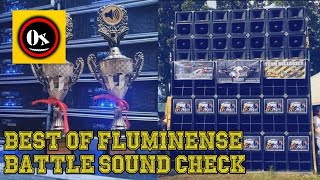 NONSTOP BATTLE MIX SOUND CHECK 2020 by TEAM TURBO FLUMINENSELM Audio Classic DJ RAFFTSUBIBO  HQ [upl. by Norma628]