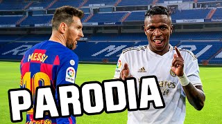 Canción Real Madrid vs Barcelona 20 Parodia Tusa  Karol G Nicki Minaj [upl. by Gottfried]