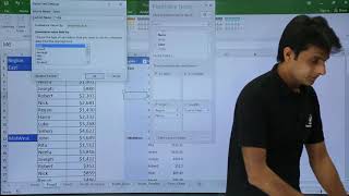 MS Excel  Pivot Table Example 2 [upl. by Ellenaj528]