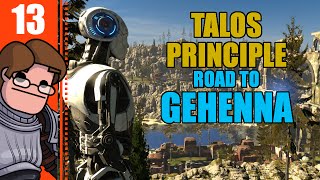 Lets Play The Talos Principle Road To Gehenna DLC Part 13  BFF [upl. by Noirrad375]