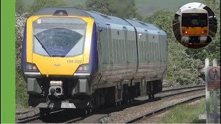 Trains at Edale [upl. by Lainad]