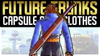 XenoVerse 2 How to get Future Trunks CC Clothes [upl. by Zampino267]