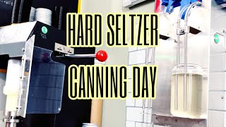 Starting My Hard Seltzer Canning Day [upl. by Pubilis]