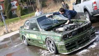 BMW E30 V12 CONVERSION original [upl. by Lemon]