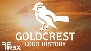 Goldcrest Logo History [upl. by Labotsirhc994]