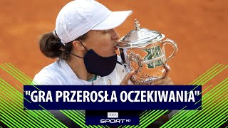 EKSKLUZYWNY WYWIAD Z IGĄ ŚWIĄTEK PO ZWYCIĘSTWIE W ROLAND GARROS [upl. by Clio]