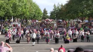 Lübecks Freibeutermukke beim Erntedankfest Bardowick 2014 UltraHD4K Video [upl. by Aver]