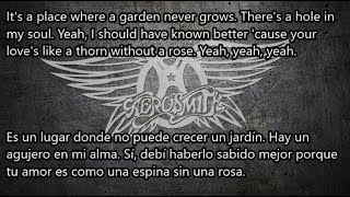 Hole in my soul  Aerosmith letra subtitulada inglés español [upl. by Thesda]