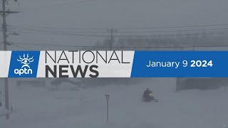 APTN National News January 9 2024 – Systemic racism in the RCMP Legal battle over proposed mine [upl. by Artep]