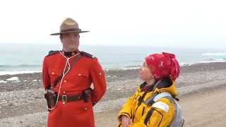 Cruise into Grise Fjord Ellesmere Island The Canadian High Arctic [upl. by Kanter]