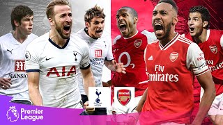 Tottenham Hotspur vs Arsenal  Classic Premier League Goals  Kane Aubameyang Bale [upl. by Lutero]