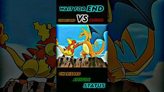 CHARIZARD VS MAGMAR🔥 shortsfeed ashgreninja ash ytshorts ashcharizard [upl. by Ativak449]