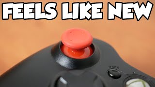 How to refurbishstylize an Xbox 360 controllers thumbsticks [upl. by Annerol]