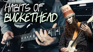 Guitar Habits of Buckethead [upl. by Hearsh94]