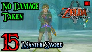 Zelda Twilight Princess Wii 100 Walkthrough 1080p HD Part 15  Master Sword  Statue Puzzle [upl. by Tullius]