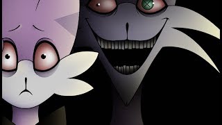 for sleepykinq JeremyMystery creepy speedpaint [upl. by Noired804]