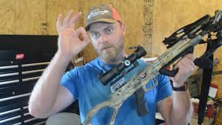 killer instinct fierce 405 300 dollar Walmart crossbow [upl. by Slaohcin]