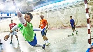 Best Goalkeeper Saves FUTSAL 2018  Portero Futsal GoPro [upl. by Arec]