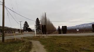 Exploring My Hometown West Kelowna Part 2 January 13 2025 [upl. by Kape]