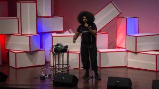 Reggie Watts at TEDxBerlin [upl. by Ber799]