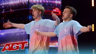 Funkanometry Duo KILL IT on Americas Got Talent [upl. by Sarine]