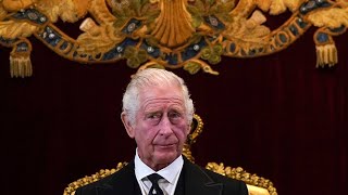 Charles III Officially Proclaimed King at Ceremony in London [upl. by Ithaman]