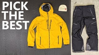 How to Pick the Best Snowboard Jacket [upl. by Laeria]