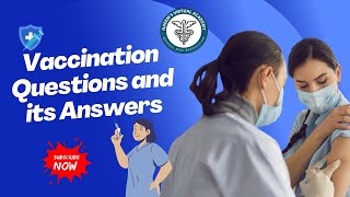 Lecture No 02 Vaccination Questions and its Answers [upl. by Tobin]