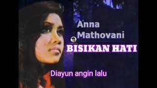 Anna Mathovani  BISIKAN HATI [upl. by Ailuj]