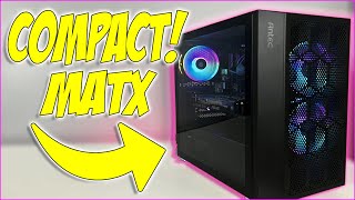 Antec NX200M Gaming PC Case Review [upl. by Aicssej]