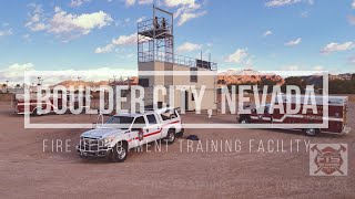 StructuresTraining BoulderCity2  Fire fighters training  Boulder City [upl. by Shandie]