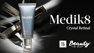 Medik8 Crystal Retinal  BeautyTheShop [upl. by Coulson744]